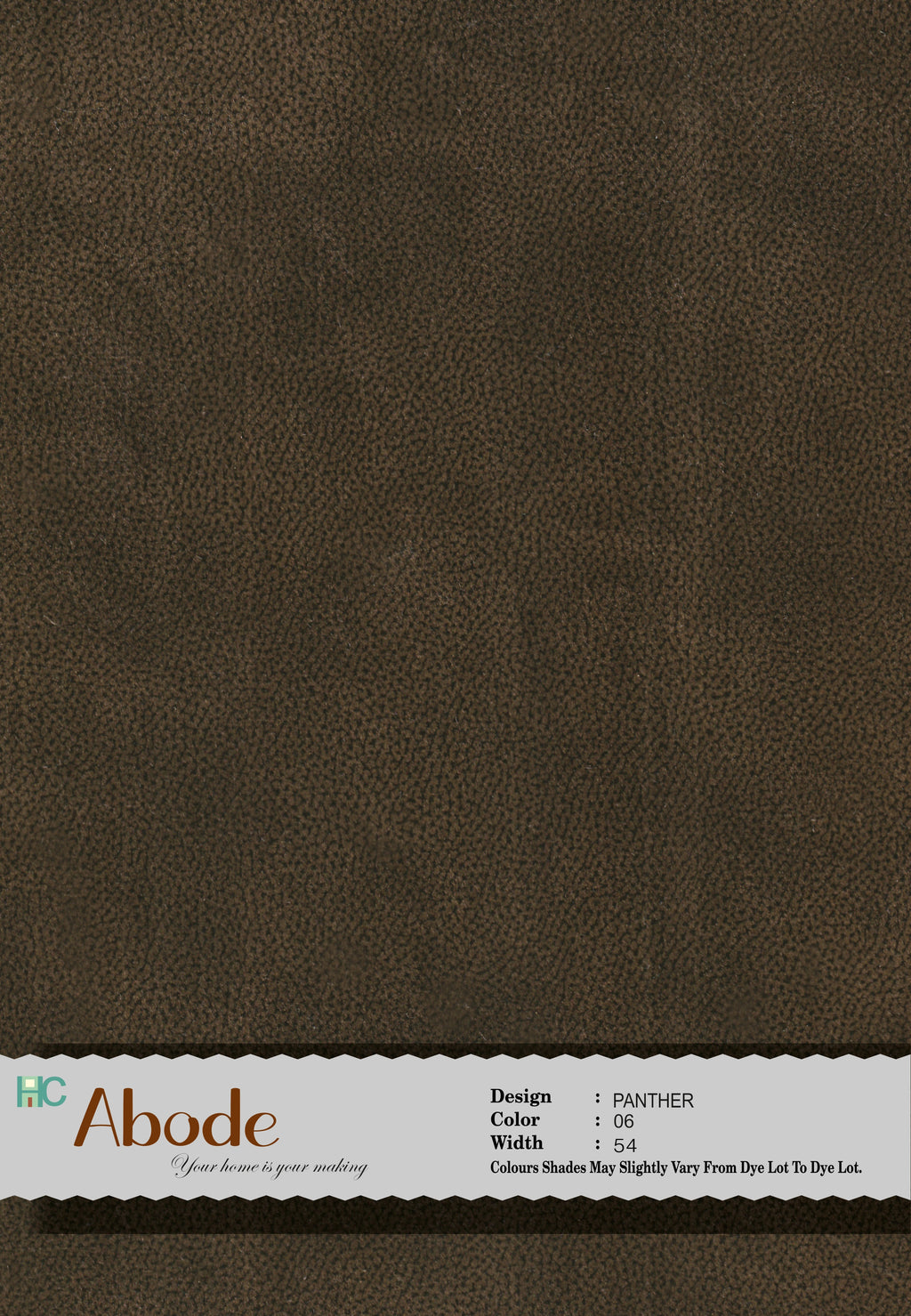 LISA D BROWN 06 Self Textured Velvet Sofa Fabric