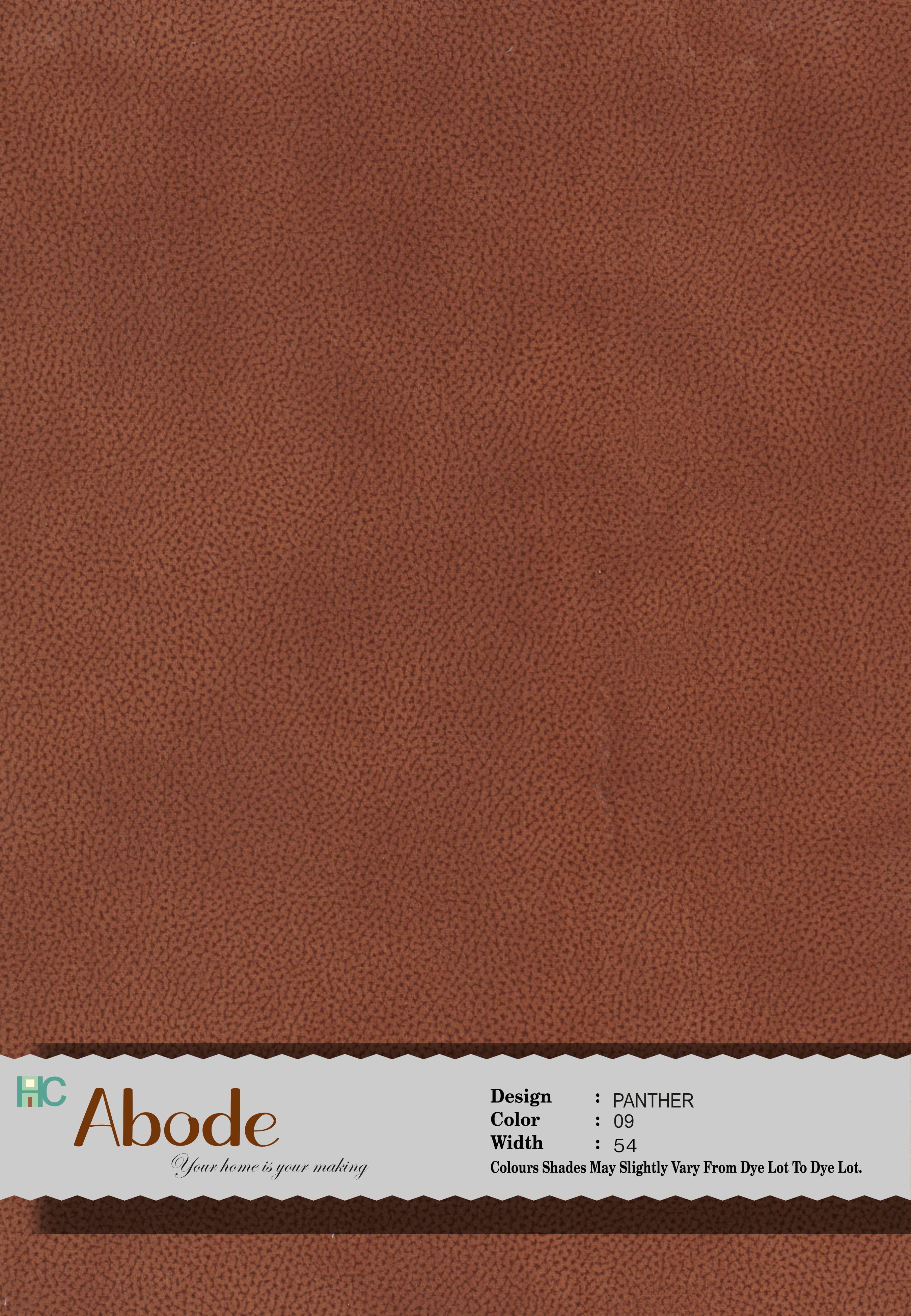 LISA ORANGE 09 Self Textured Velvet Sofa Fabric
