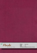 LISA MAROON 10 Self Textured Velvet Sofa Fabric