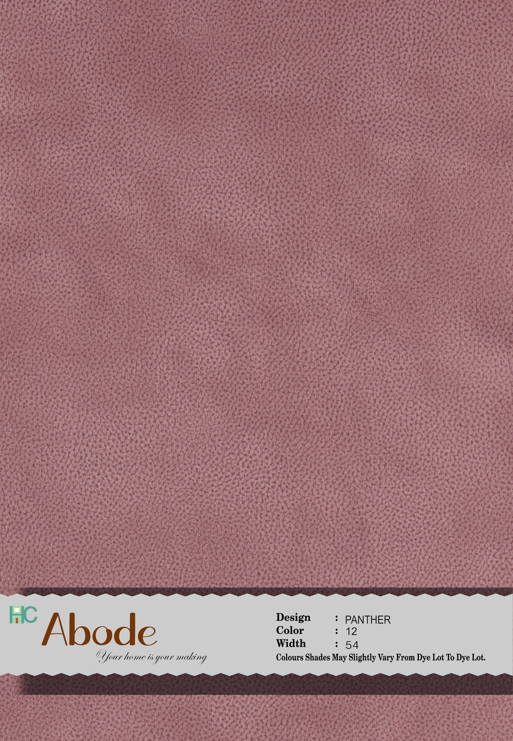 LISA LILAC 12 Self Textured Velvet Sofa Fabric
