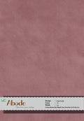 LISA LILAC 12 Self Textured Velvet Sofa Fabric