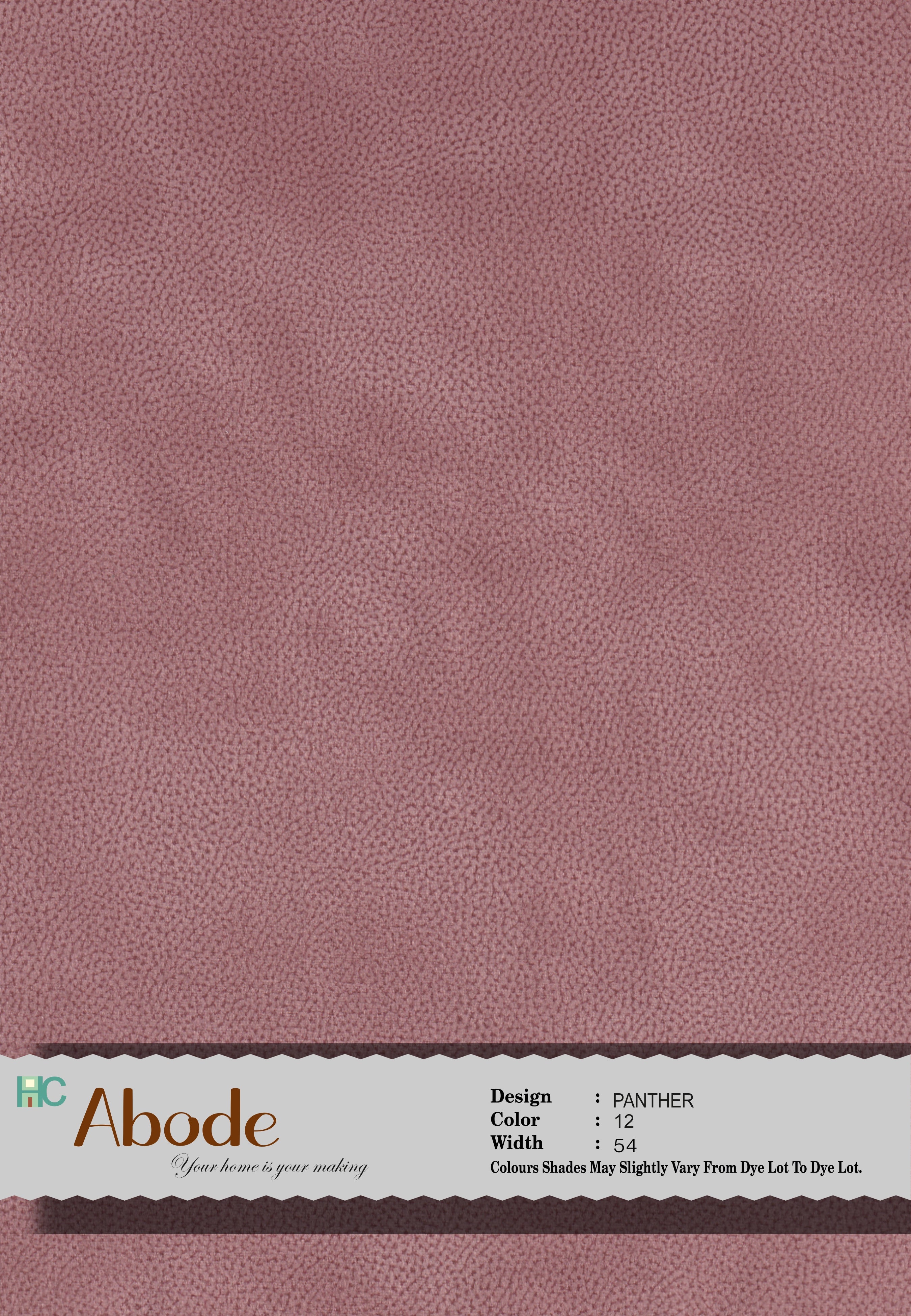 LISA LILAC 12 Self Textured Velvet Sofa Fabric