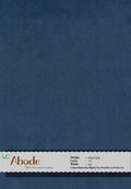 LISA BLUE 13 Self Textured Velvet Sofa Fabric