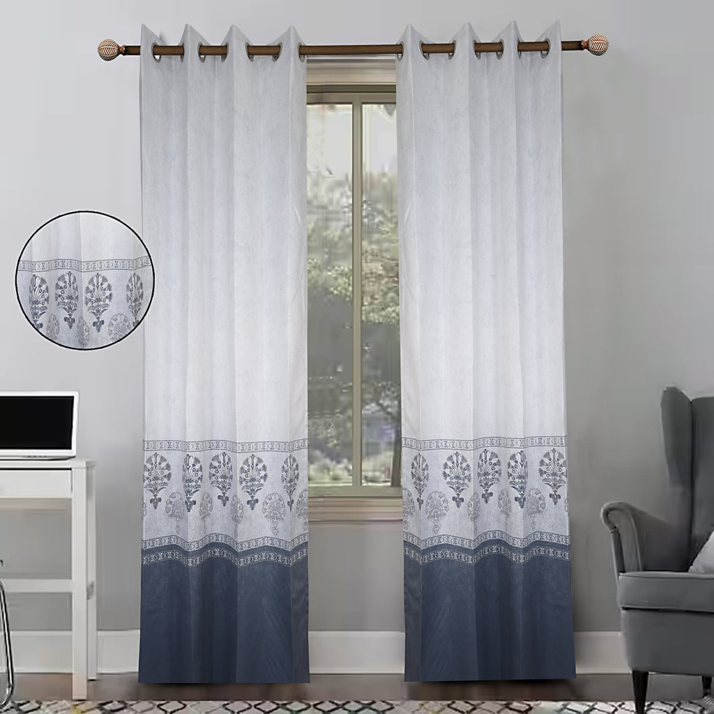 Jaigarh royal artisan finish panel curtain