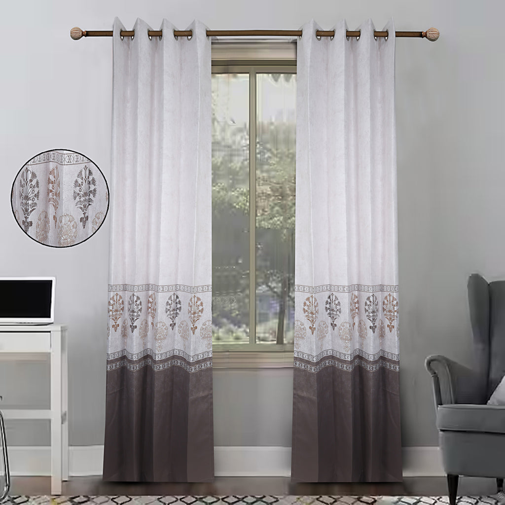 Nahargarh royal artisan finish panel curtain