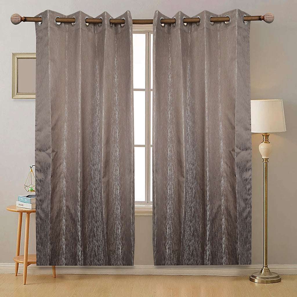 Amber falls bronze finish curtains